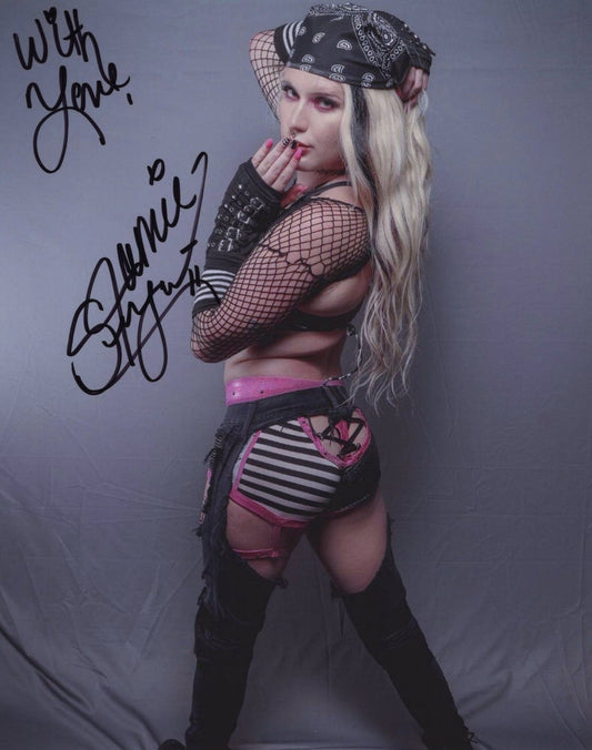 Jamie Senegal Autographed 8x10 3