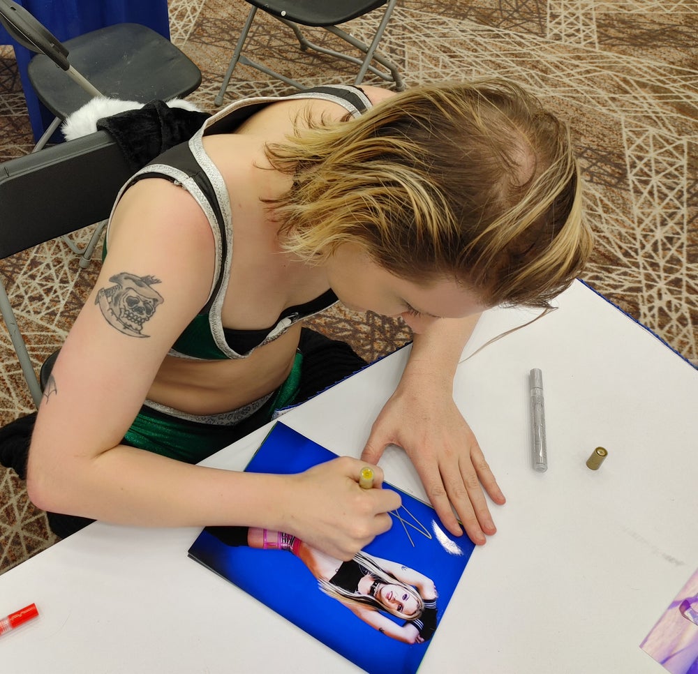 Jamie Senegal Autographed 8x10 #8