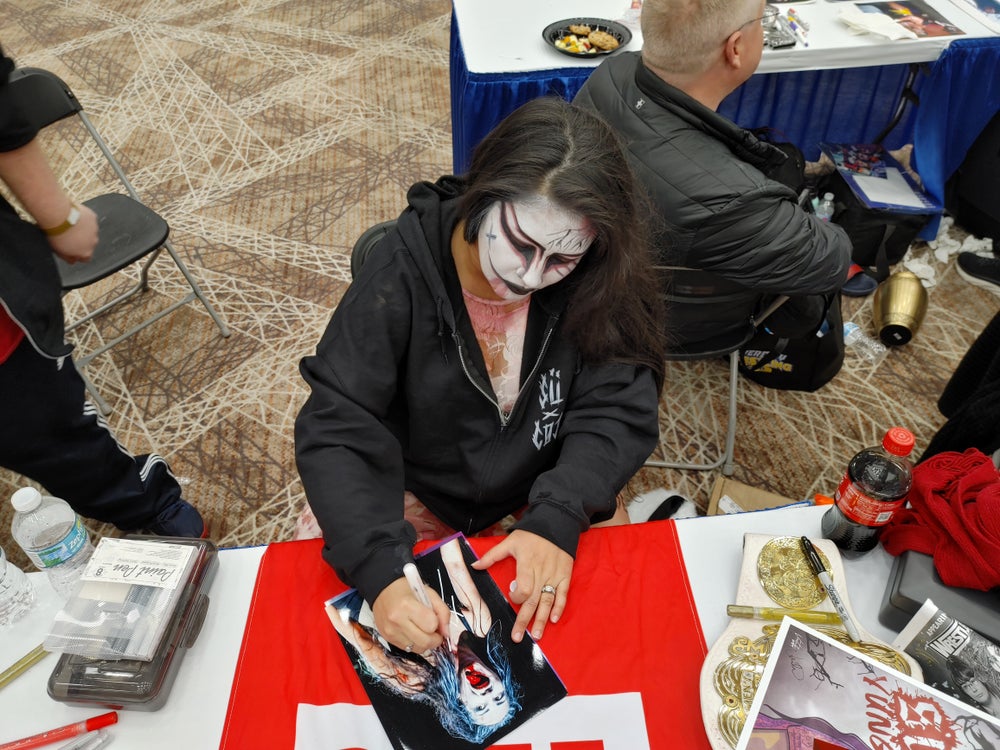 Impact Wrestling Su Yung Autographed 8x10 Photo