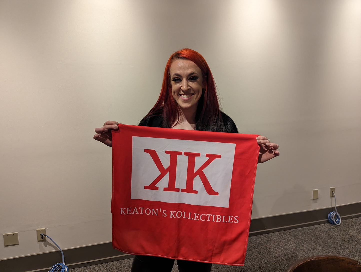 KiLynn King Autographed 8x10