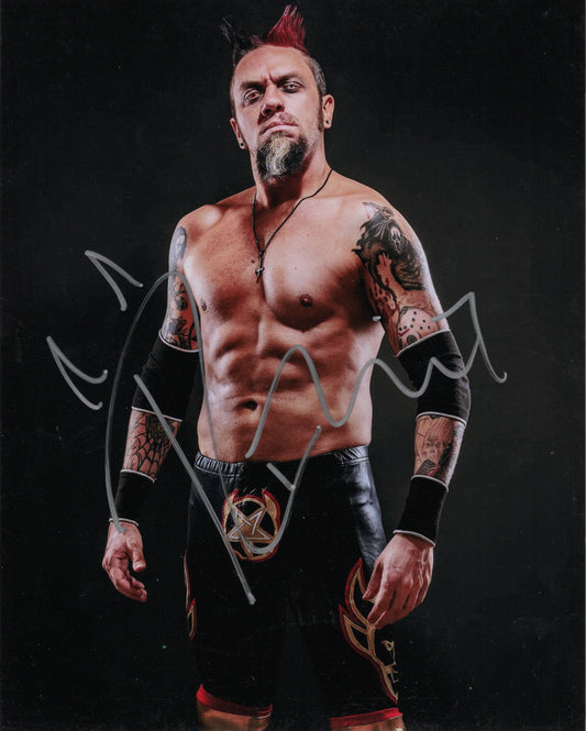 AEW Ryzin Autographed 8x10 Photo