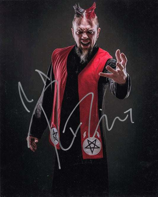 AEW Ryzin Autographed 8x10 Photo