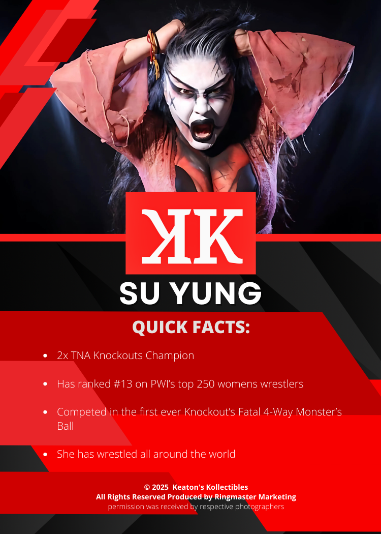 Su Yung Exclusive Trading Card