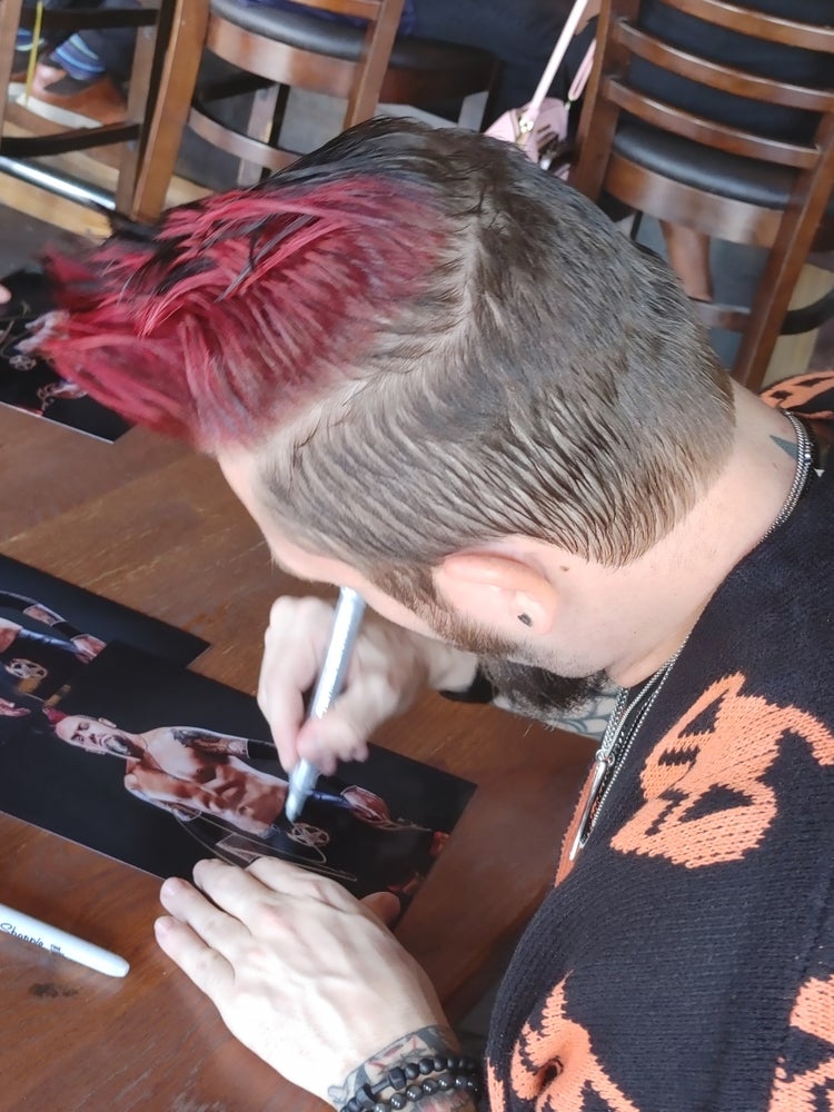 AEW Ryzin Autographed 8x10 Photo 1