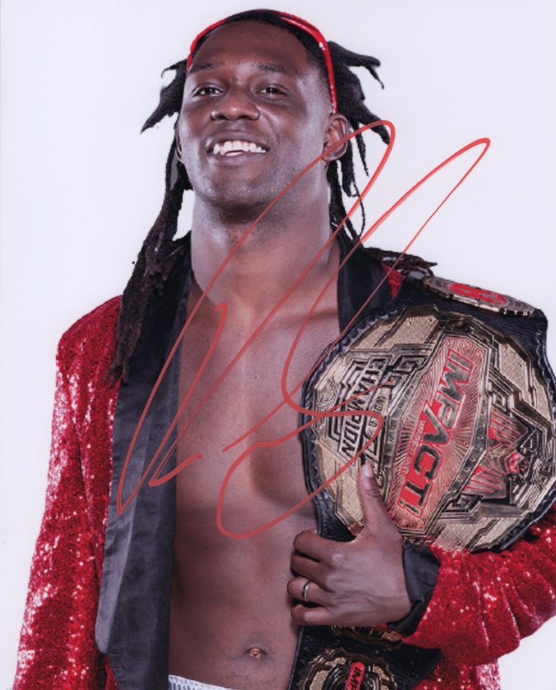 WWE Rich Swann Autographed 8x10 Photo 2