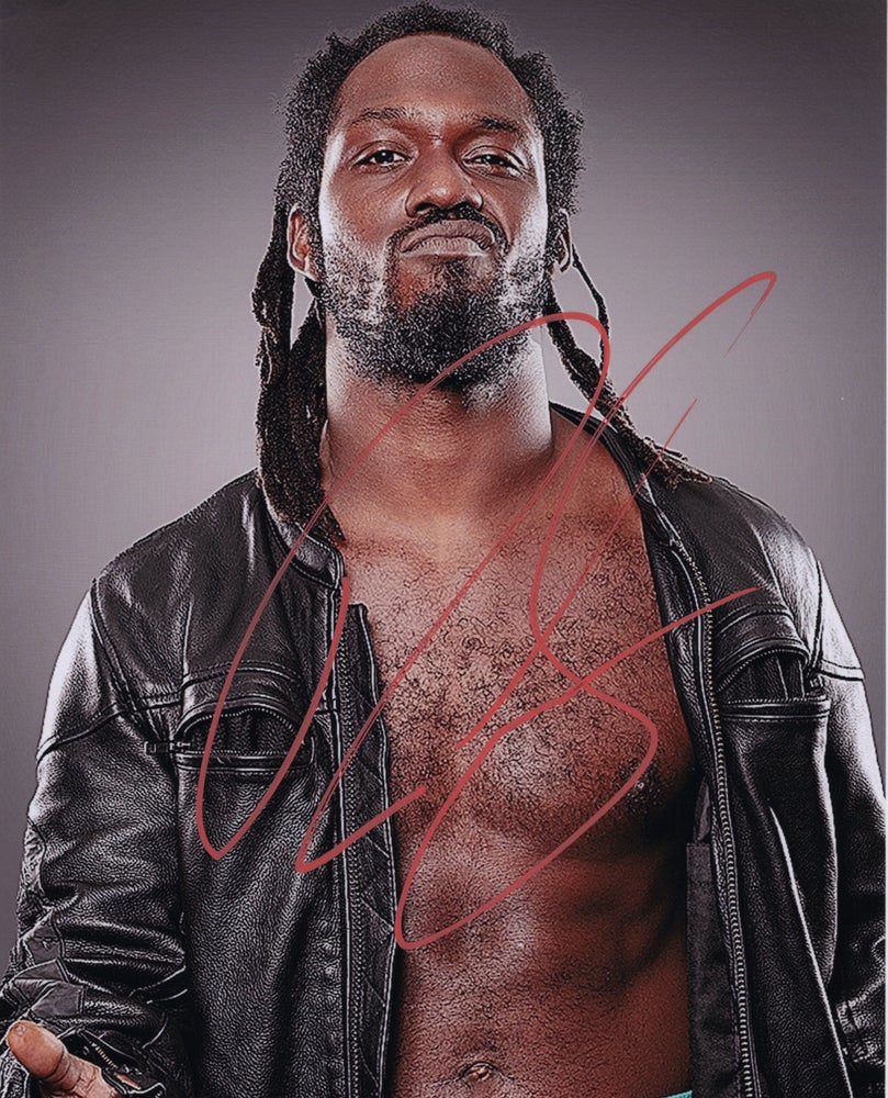 Impact Wrestling Rich Swann Autographed 8x10 Photo