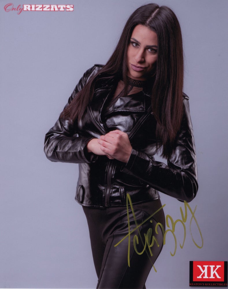 AC Rizzy (ACR) Autographed 8x10 2