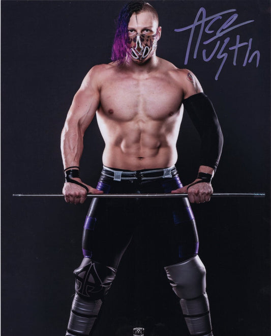 Ace Austin Autographed 8x10 #7