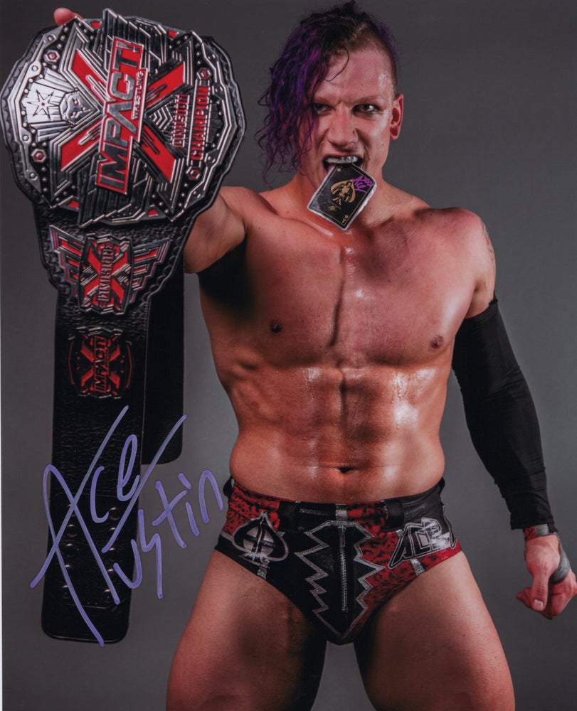 Ace Austin Autographed 8x10 Photo #6