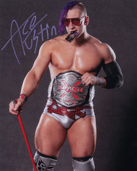 Ace Austin Autographed 8x10 #5