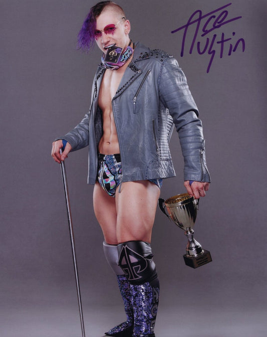 Ace Austin Autographed 8x10 #2