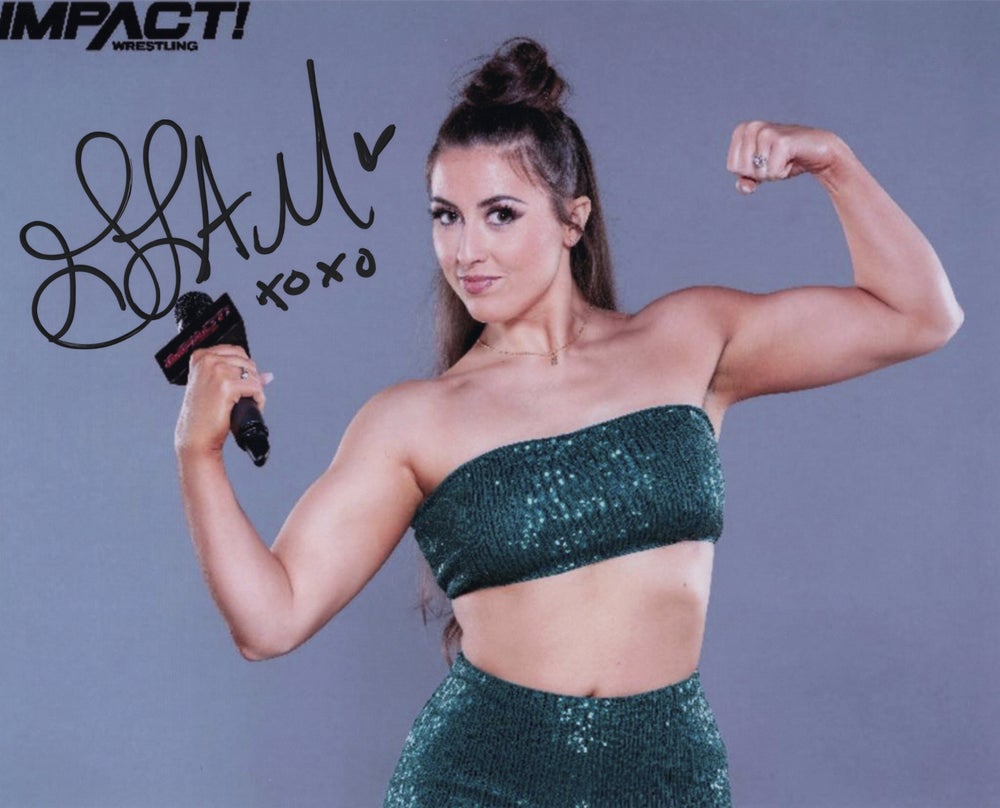 Gia Miller Autographed 8x10 #9