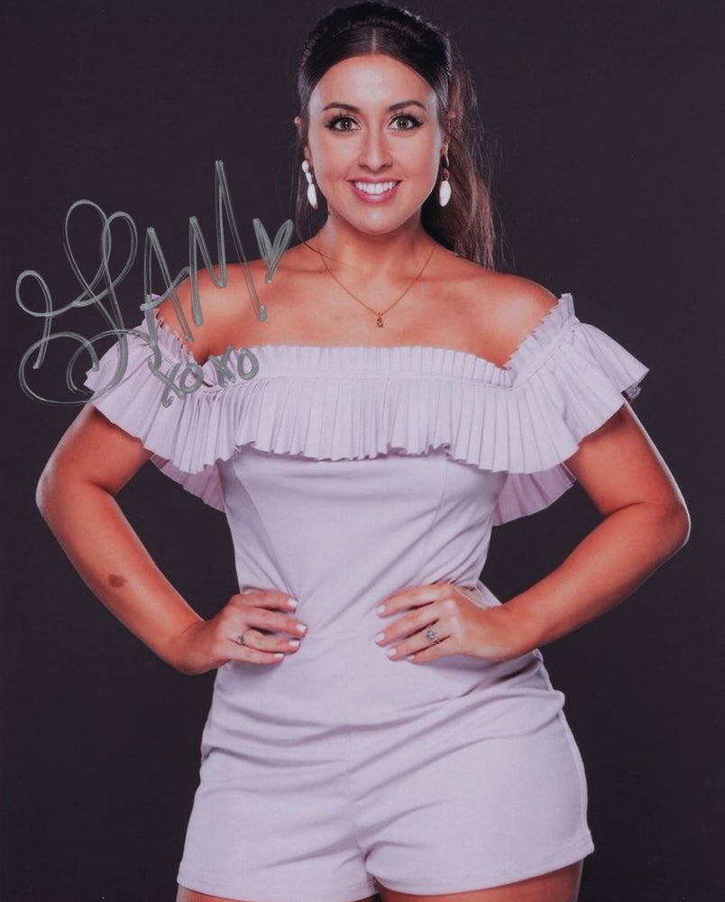 Gia Miller Autographed 8x10 #11