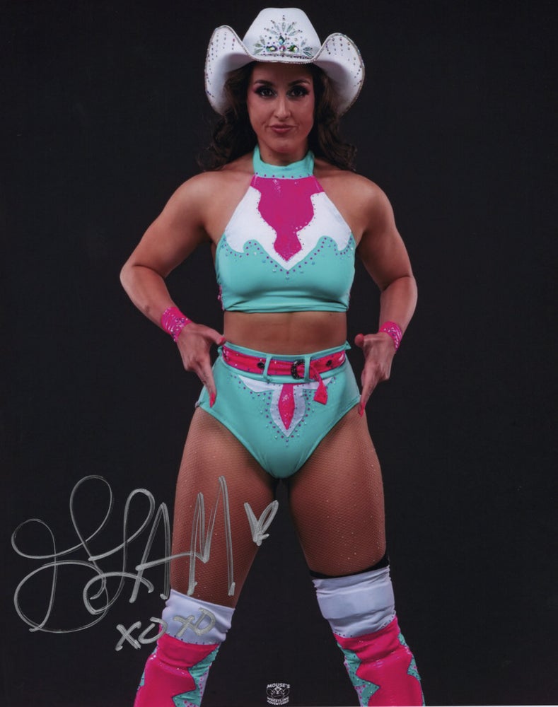 Gia Miller Autographed 8x10 #12