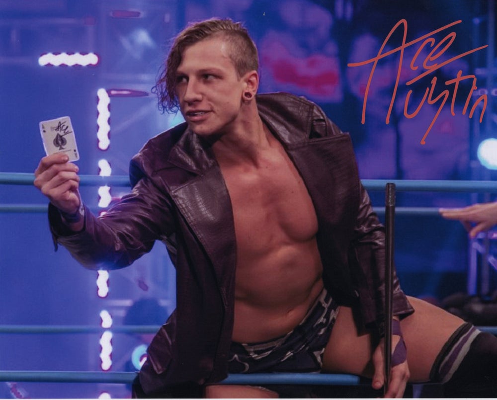 Ace Austin Autographed 8x10 #13