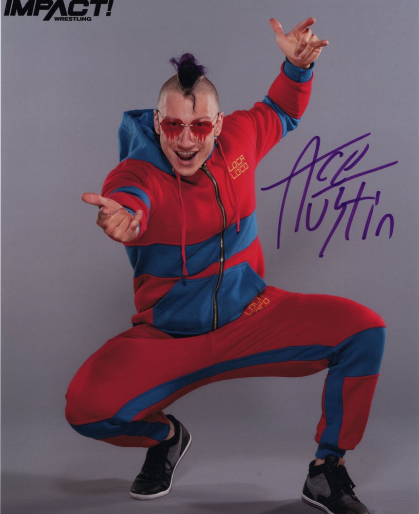 Ace Austin Autographed 8x10 #14