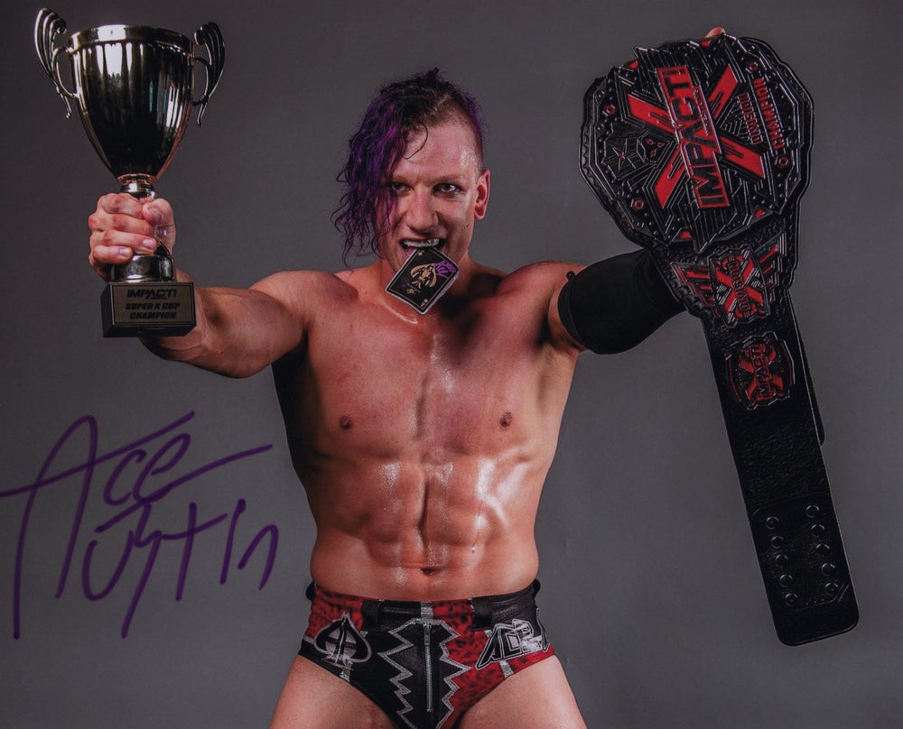 Ace Austin Autographed 8x10 #1