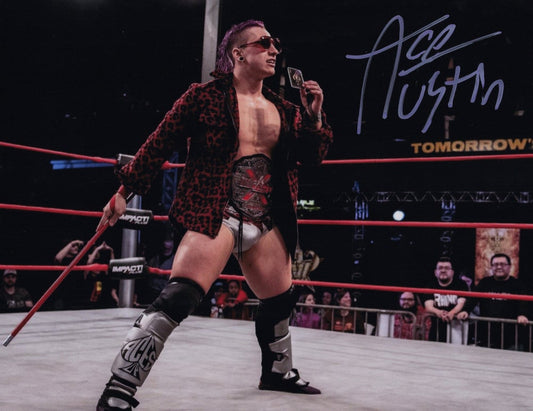 Ace Austin Autographed 8x10 #6