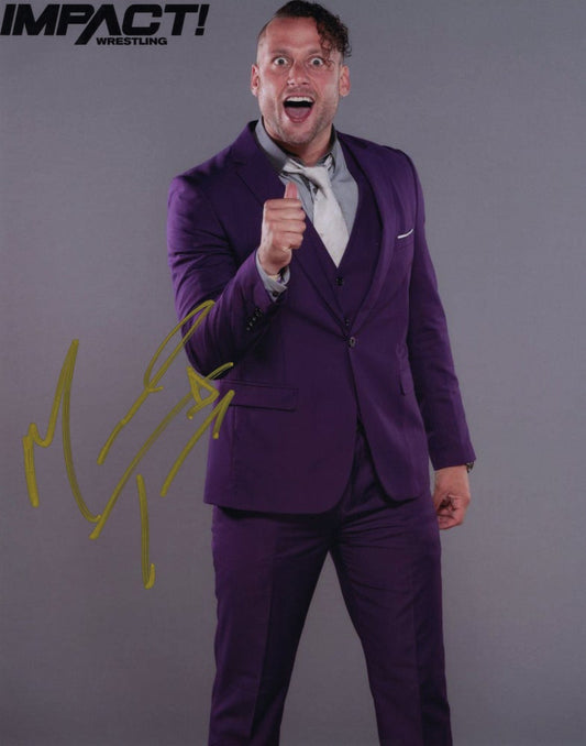 Matt Taven Autographed 8x10 #4