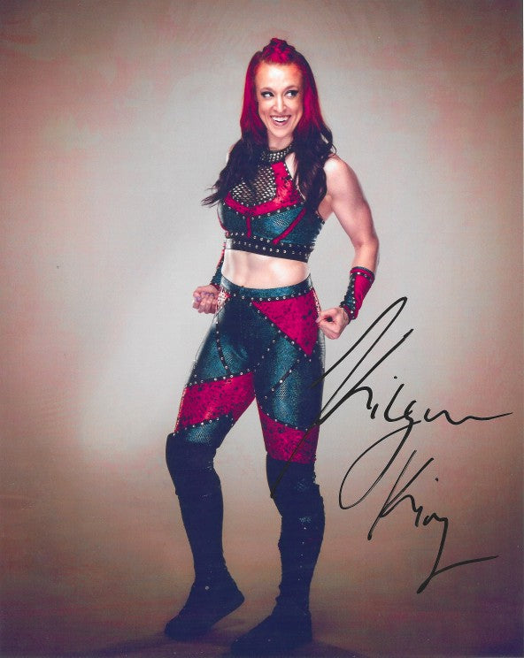 KiLynn King Autographed 8x10