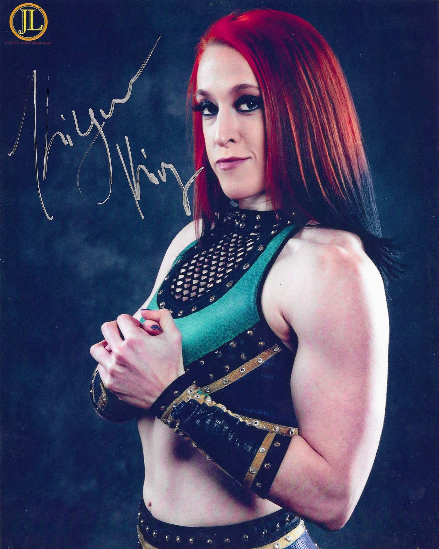 KiLynn King Autographed 8x10 📸 JayLee Photography