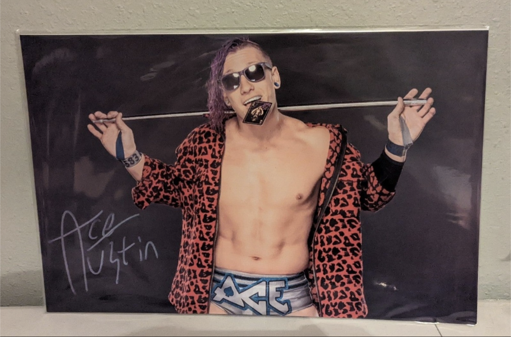 Ace Austin Autographed 11x17 poster #1