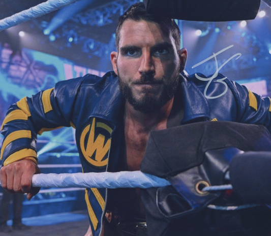 Johnny Gargano Autographed 8x10