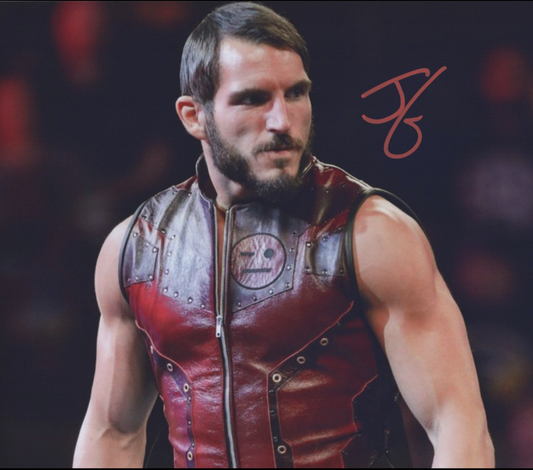 Johnny Gargano Autographed 8x10