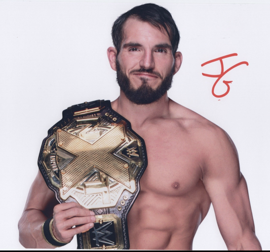 Johnny Gargano Autographed 8x10