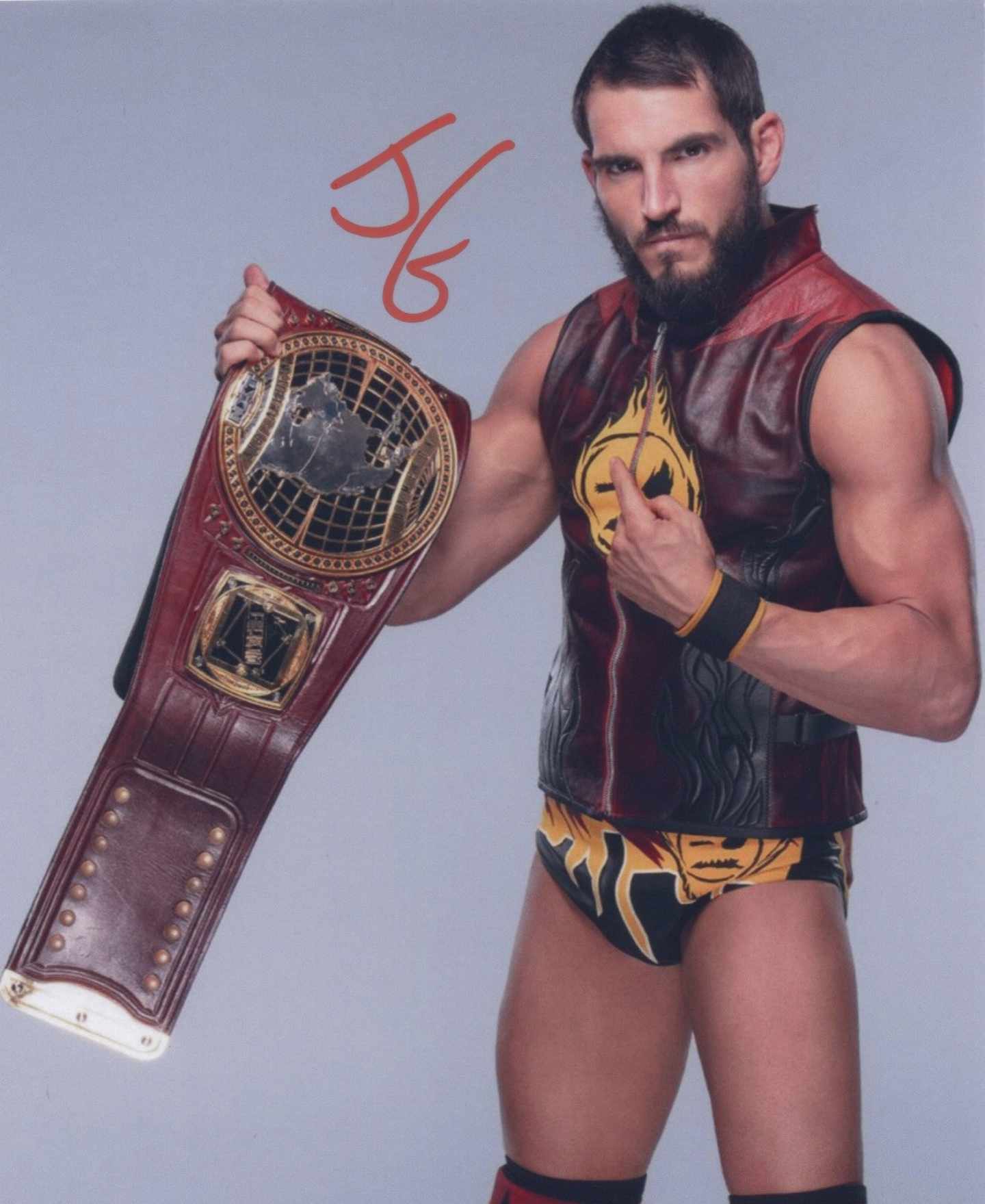 Johnny Gargano Autographed 8x10