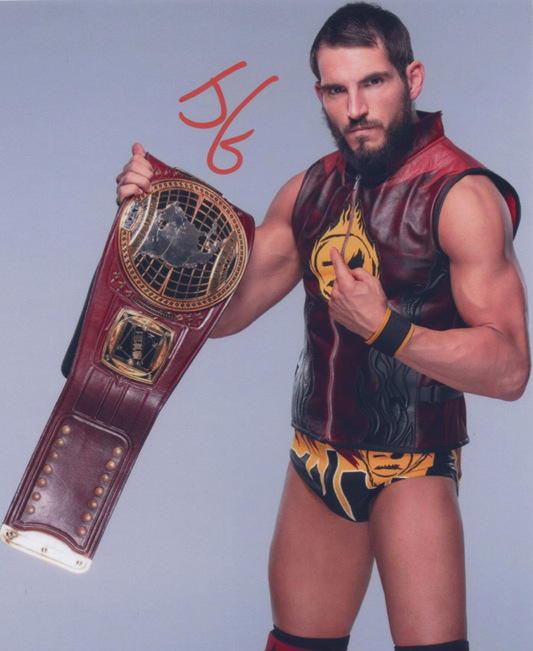 Johnny Gargano Autographed 8x10