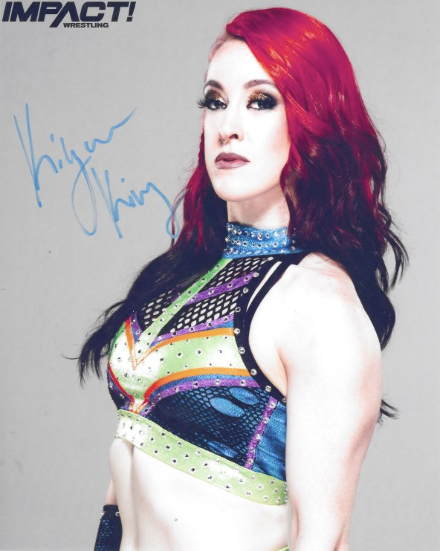 KiLynn King Autographed 8x10